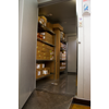 Our vans can back right up to our walk in freezer lessing the time cold food